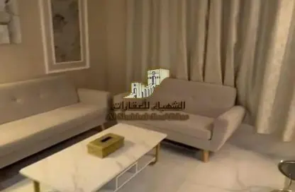 Apartment - 2 Bedrooms - 2 Bathrooms for rent in Mandarin Towers - Garden City - Ajman