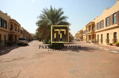 Villa - 4 Bedrooms - 5 Bathrooms for rent in Fortress Compound - Al Salam Street - Abu Dhabi