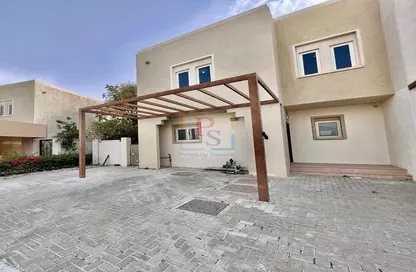 Villa - 5 Bedrooms - 6 Bathrooms for rent in Desert Style - Al Reef Villas - Al Reef - Abu Dhabi