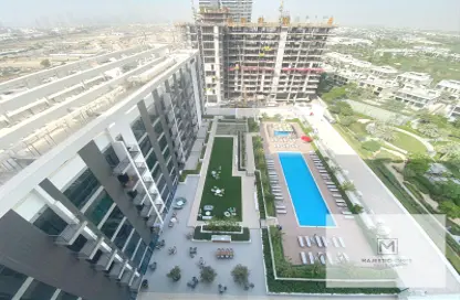 Apartment - 2 Bedrooms - 1 Bathroom for rent in Golfville - Dubai Hills Estate - Dubai