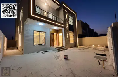 Villa - 4 Bedrooms - 6 Bathrooms for sale in Al Helio 2 - Al Helio - Ajman