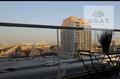 Apartment - 1 Bathroom for rent in Azizi Plaza - Al Furjan - Dubai