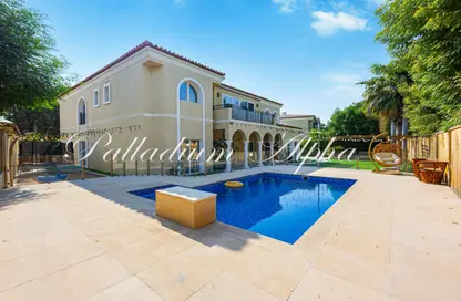 Villa - 5 Bedrooms - 7 Bathrooms for sale in Green Community West - Green Community - Dubai Investment Park (DIP) - Dubai