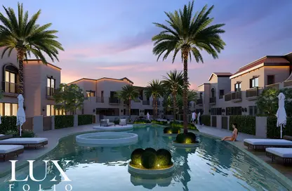 Townhouse - 3 Bedrooms - 3 Bathrooms for sale in Jasmine Lane - Jumeirah Golf Estates - Dubai