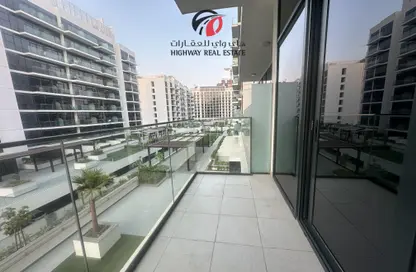 Apartment - 1 Bathroom for rent in Azizi Riviera 44 - Meydan One - Meydan - Dubai