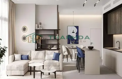 Apartment - 1 Bedroom - 2 Bathrooms for sale in 1WOOD Residence - Jumeirah Village Circle - Dubai