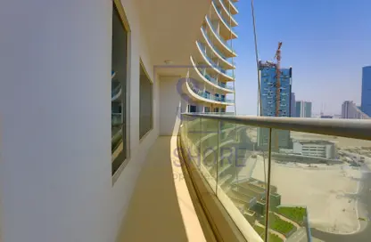 Apartment - 1 Bedroom - 2 Bathrooms for rent in Oceanscape - Shams Abu Dhabi - Al Reem Island - Abu Dhabi