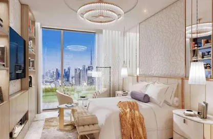 Apartment - 2 Bedrooms - 2 Bathrooms for sale in Elegance Tower - Downtown Dubai - Dubai