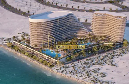 Apartment - 1 Bedroom - 2 Bathrooms for sale in The Beach Residences at Al Marjan - Al Marjan Island - Ras Al Khaimah