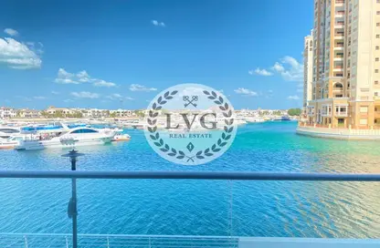 Apartment - 1 Bedroom - 2 Bathrooms for rent in Oceana Caribbean - Oceana - Palm Jumeirah - Dubai