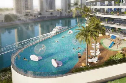 Apartment - 1 Bedroom - 2 Bathrooms for sale in Canal Heights - Business Bay - Dubai