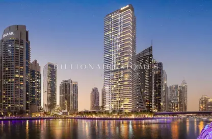 Apartment - 3 Bedrooms - 3 Bathrooms for sale in Marina Shores - Dubai Marina - Dubai