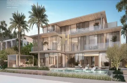 Villa - 7 Bedrooms - 7 Bathrooms for sale in Frond K - Signature Villas - Palm Jebel Ali - Dubai