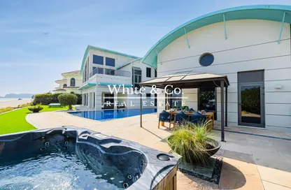 Villa - 7 Bedrooms for rent in Signature Villas Frond K - Signature Villas - Palm Jumeirah - Dubai