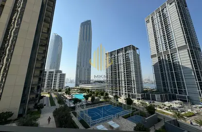 Apartment - 1 Bedroom - 2 Bathrooms for rent in Creek Rise Tower 2 - Creek Rise - Dubai Creek Harbour (The Lagoons) - Dubai