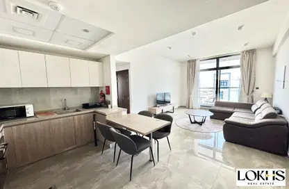 Apartment - 2 Bedrooms - 2 Bathrooms for rent in Majestique Residence 1 - Majestique Residence - Dubai South (Dubai World Central) - Dubai