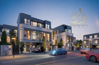 Townhouse - 3 Bedrooms - 4 Bathrooms for sale in Taormina Village - Majan - Dubai Land - Dubai