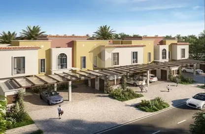 Townhouse - 3 Bedrooms - 4 Bathrooms for sale in Yas Park Gate - Yas Island - Abu Dhabi