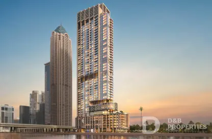 Apartment - 1 Bedroom - 2 Bathrooms for sale in One River Point - Business Bay - Dubai