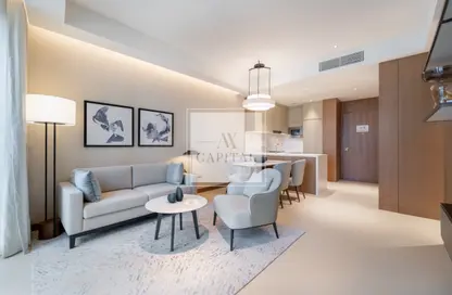 Apartment - 1 Bedroom - 2 Bathrooms for rent in The Address Residences Dubai Opera Tower 2 - The Address Residences Dubai Opera - Downtown Dubai - Dubai