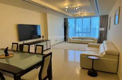 Apartment - 2 Bedrooms - 2 Bathrooms for rent in Sun Tower - Shams Abu Dhabi - Al Reem Island - Abu Dhabi