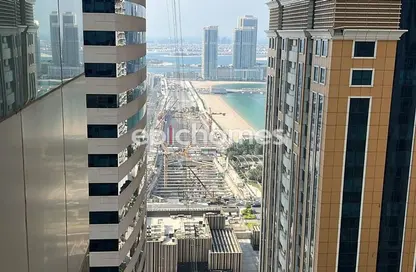 Apartment - 1 Bedroom - 2 Bathrooms for rent in Marina Pinnacle - Dubai Marina - Dubai