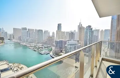 Apartment - 1 Bedroom - 2 Bathrooms for sale in Sparkle Tower 1 - Sparkle Towers - Dubai Marina - Dubai