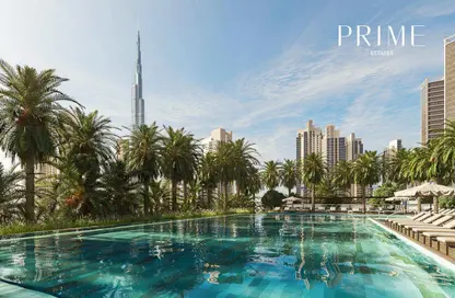 Apartment - 1 Bedroom - 1 Bathroom for sale in The Edge Tower B - The Edge - Business Bay - Dubai