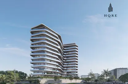 Apartment - 1 Bedroom - 2 Bathrooms for sale in Milos Residences - Dubai Land - Dubai