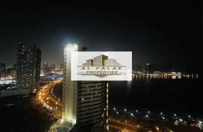 Apartment - 3 Bedrooms - 5 Bathrooms for rent in Al Mamzar Tower - Al Mamzar - Sharjah - Sharjah