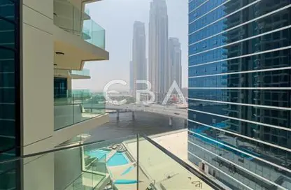 Apartment - 1 Bedroom - 1 Bathroom for rent in Urban Oasis - Business Bay - Dubai