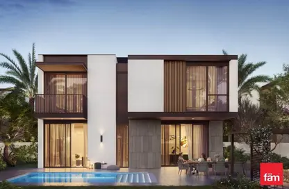 Townhouse - 3 Bedrooms - 4 Bathrooms for sale in Haven By Aldar - Dubai Land - Dubai