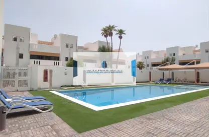 Villa - 4 Bedrooms - 5 Bathrooms for rent in Al Musalla Area - Al Karamah - Abu Dhabi