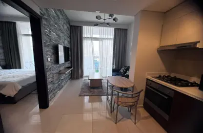 Apartment - 1 Bedroom - 1 Bathroom for rent in Vera Residences - Business Bay - Dubai