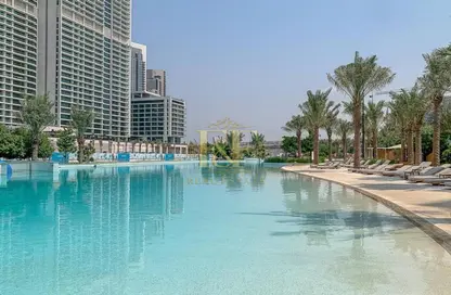 Apartment - 1 Bedroom - 2 Bathrooms for rent in Summer - Creek Beach - Dubai Creek Harbour (The Lagoons) - Dubai