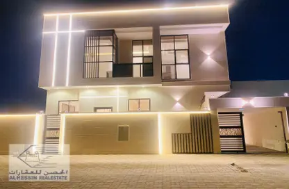 Villa - 4 Bedrooms - 7 Bathrooms for sale in Al Yasmeen 1 - Al Yasmeen - Ajman