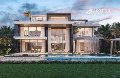 Villa - 6 Bedrooms - 7 Bathrooms for sale in Venice - Damac Lagoons - Dubai