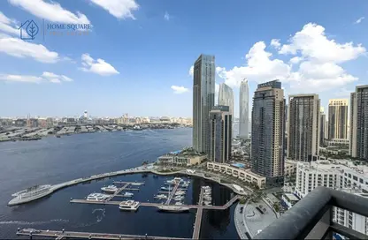 Penthouse - 4 Bedrooms - 4 Bathrooms for sale in Dubai Creek Residence Tower 3 South - Dubai Creek Harbour (The Lagoons) - Dubai