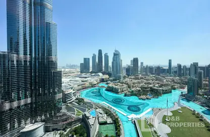 Apartment - 4 Bedrooms - 6 Bathrooms for rent in IL Primo - Opera District - Downtown Dubai - Dubai