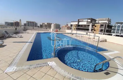 Apartment - 1 Bedroom - 2 Bathrooms for rent in Madison Residences - Majan - Dubai Land - Dubai