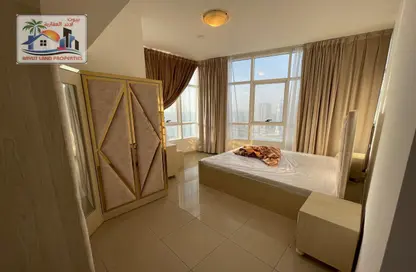 Apartment - 2 Bedrooms - 2 Bathrooms for rent in Al Khan Corniche - Al Khan - Sharjah