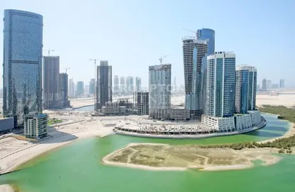 Apartment - 2 Bedrooms - 3 Bathrooms for sale in Beach Towers - Shams Abu Dhabi - Al Reem Island - Abu Dhabi