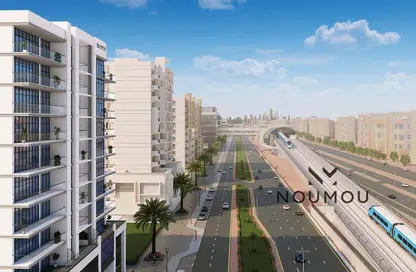 Apartment - 2 Bedrooms - 2 Bathrooms for sale in Azizi Central - Al Furjan - Dubai