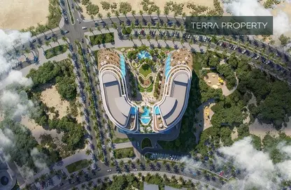 Penthouse - 5 Bedrooms - 6 Bathrooms for sale in Aqua Arc - Al Marjan Island - Ras Al Khaimah