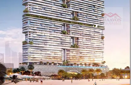 Apartment - 1 Bedroom - 2 Bathrooms for sale in Damac Bay 2 - Dubai Harbour - Dubai