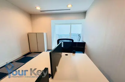 Office Space - Studio - 1 Bathroom for rent in Park Place Tower - Sheikh Zayed Road - Dubai