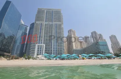 Apartment - 2 Bedrooms - 2 Bathrooms for rent in La Vie - Jumeirah Beach Residence - Dubai