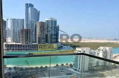 Apartment - 1 Bedroom - 2 Bathrooms for sale in Parkside Residence - Shams Abu Dhabi - Al Reem Island - Abu Dhabi