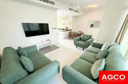 Townhouse - 3 Bedrooms - 3 Bathrooms for rent in Albizia - Damac Hills 2 - Dubai