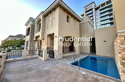 Villa - 5 Bedrooms for rent in Luluat Al Raha - Al Raha Beach - Abu Dhabi